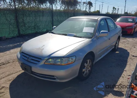 2001 Honda Accord 2.3 Ex from USA, damaged, VIN 1HGCG55681A099540